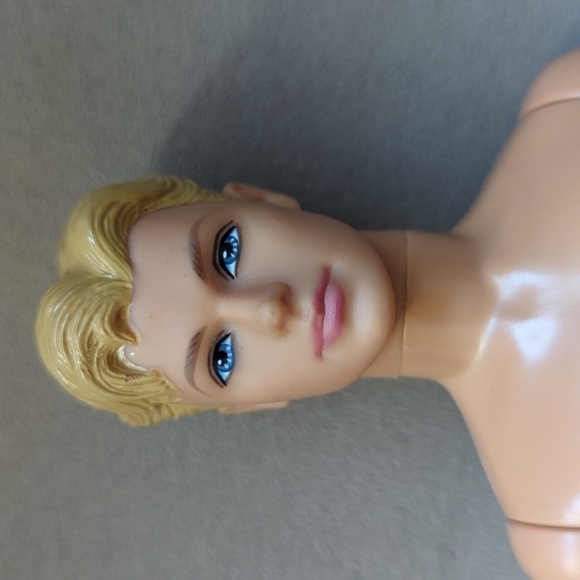 Mattel Vintage Ken and Barbie Doll One Outfit floral Hawaii - Picture 3 of 14